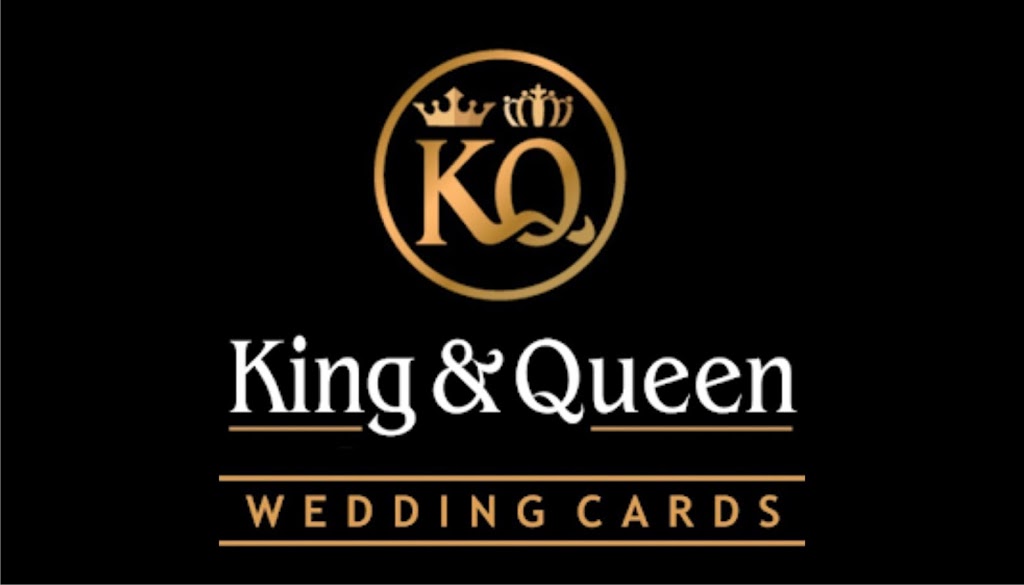 King & Queen Wedding Cards and Boxes | 7040 Torbram Rd Unit # 22, Mississauga, ON L4T 3Z4, Canada | Phone: (905) 677-8818