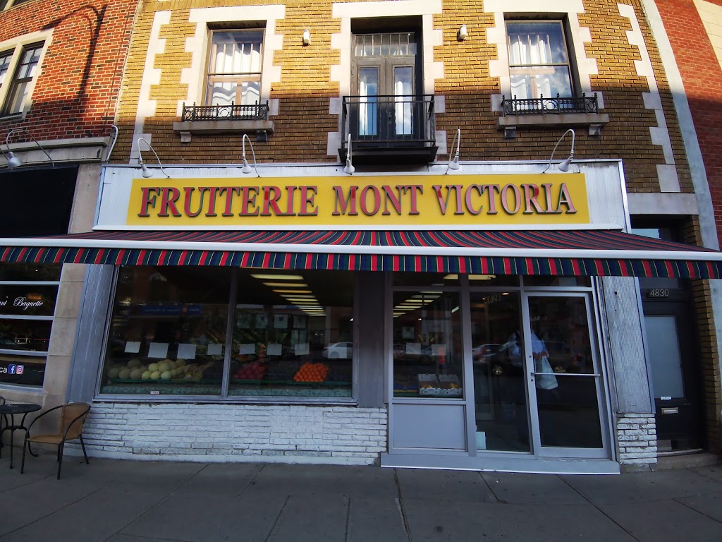 Fruit Mont Victoria | 4826 Rue Sherbrooke Ouest, Westmount, QC H3Z 1G8, Canada | Phone: (514) 486-6556