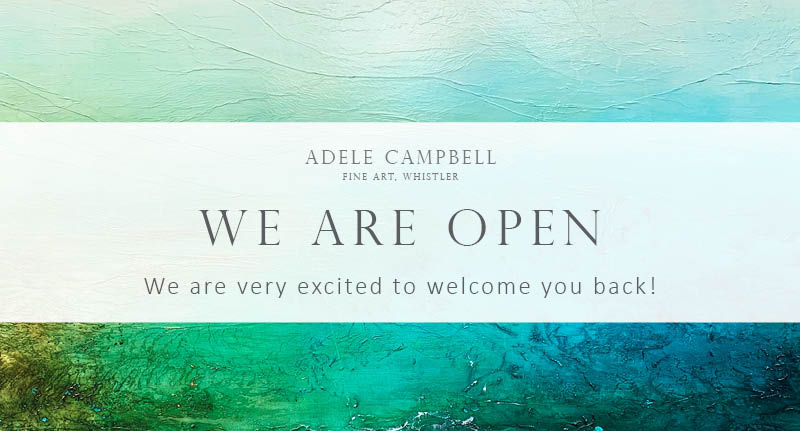 Adele Campbell Fine Art Gallery | 4090 Whistler Way #109, Whistler, BC V8E 1J3, Canada | Phone: (604) 938-0887