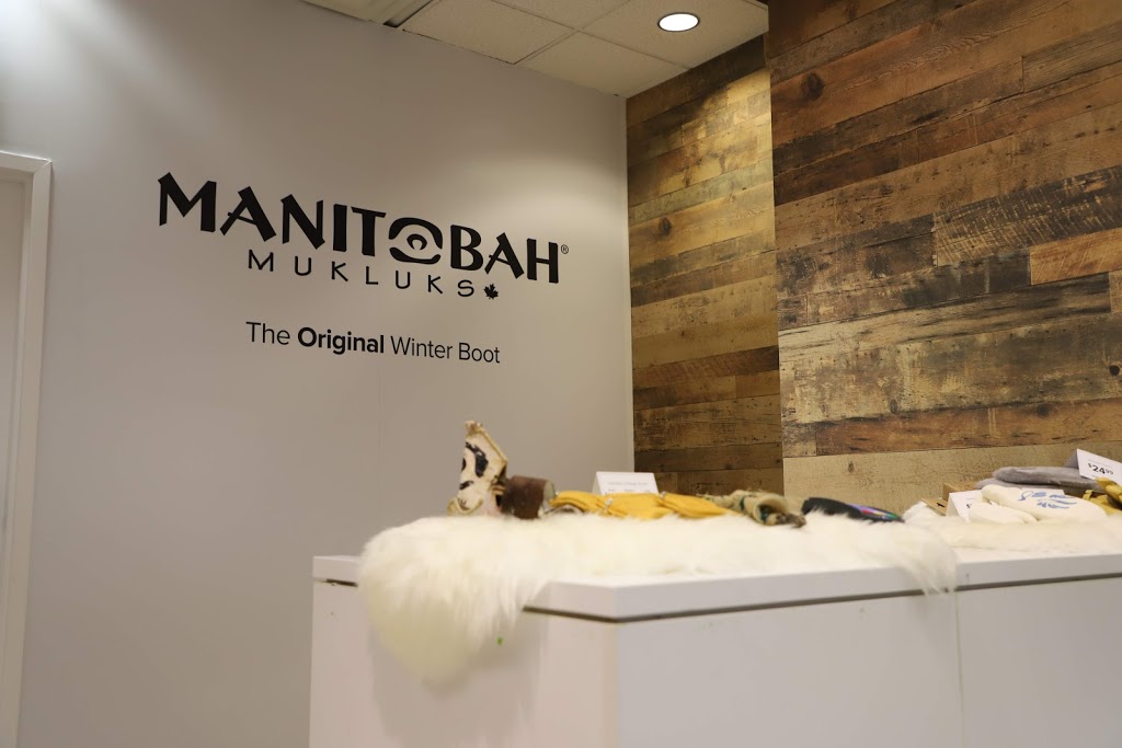 Manitobah Mukluks Pop-up | 300 Borough Dr Unit CRU 44, Scarborough, ON M1P 4P5, Canada | Phone: (416) 519-7628