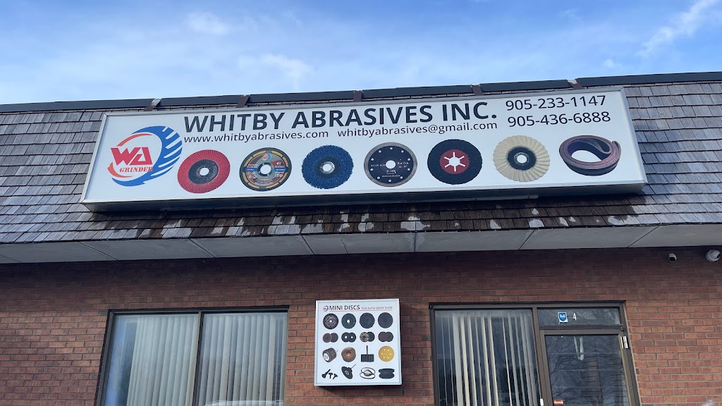 Whitby Abrasives Inc. Warehouse | 2001 Thickson Rd S Unit 4, Whitby, ON L1N 6J3, Canada | Phone: (905) 233-1147