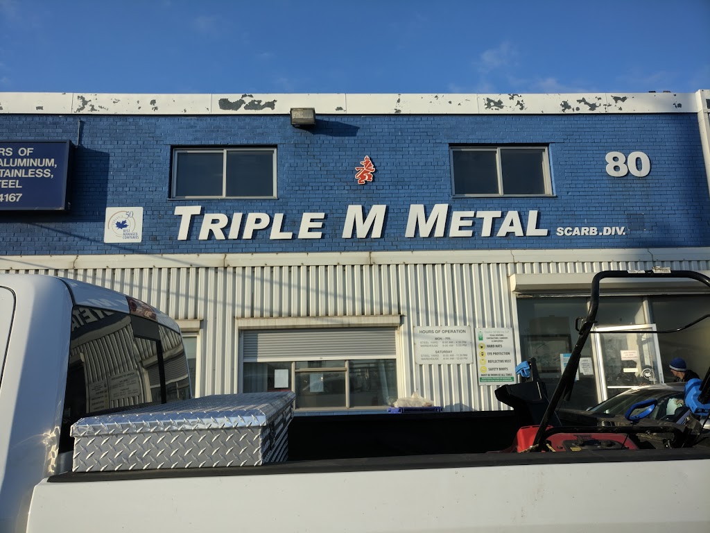 Triple M Metal LP Scarborough | 80 Sinnott Rd, Scarborough, ON M1L 4N7, Canada | Phone: (416) 759-4167