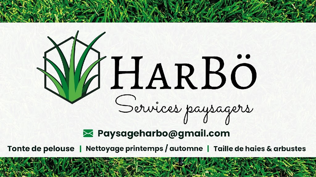 Les Services Paysagers Harbö | 152 Rue Malo, Beloeil, QC J3G 2W9, Canada | Phone: (514) 434-0340