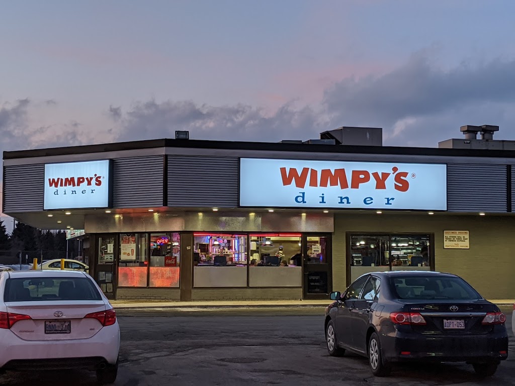 Wimpys Diner | 9025 Torbram Rd, Brampton, ON L6S 3L2, Canada | Phone: (905) 487-1577