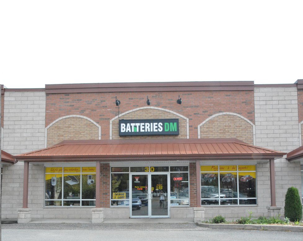 Batteries DM Victoriaville | 633 Bd Jutras E, Victoriaville, QC G6P 7H4, Canada | Phone: (819) 758-2020