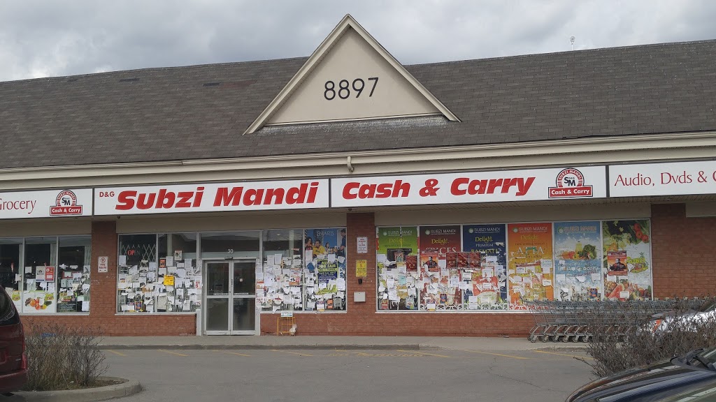 Subzi Mandi Cash & Carry | 8897 The Gore Rd #30, Brampton, ON L6P 2L1, Canada | Phone: (905) 794-6112