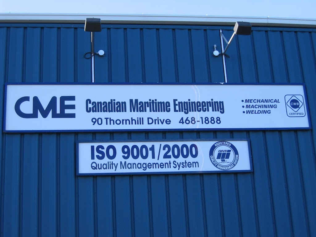 Canadian Maritime Engineering Ltd | 90 Thornhill Dr, Dartmouth, NS B3B 1S3, Canada | Phone: (902) 468-1888
