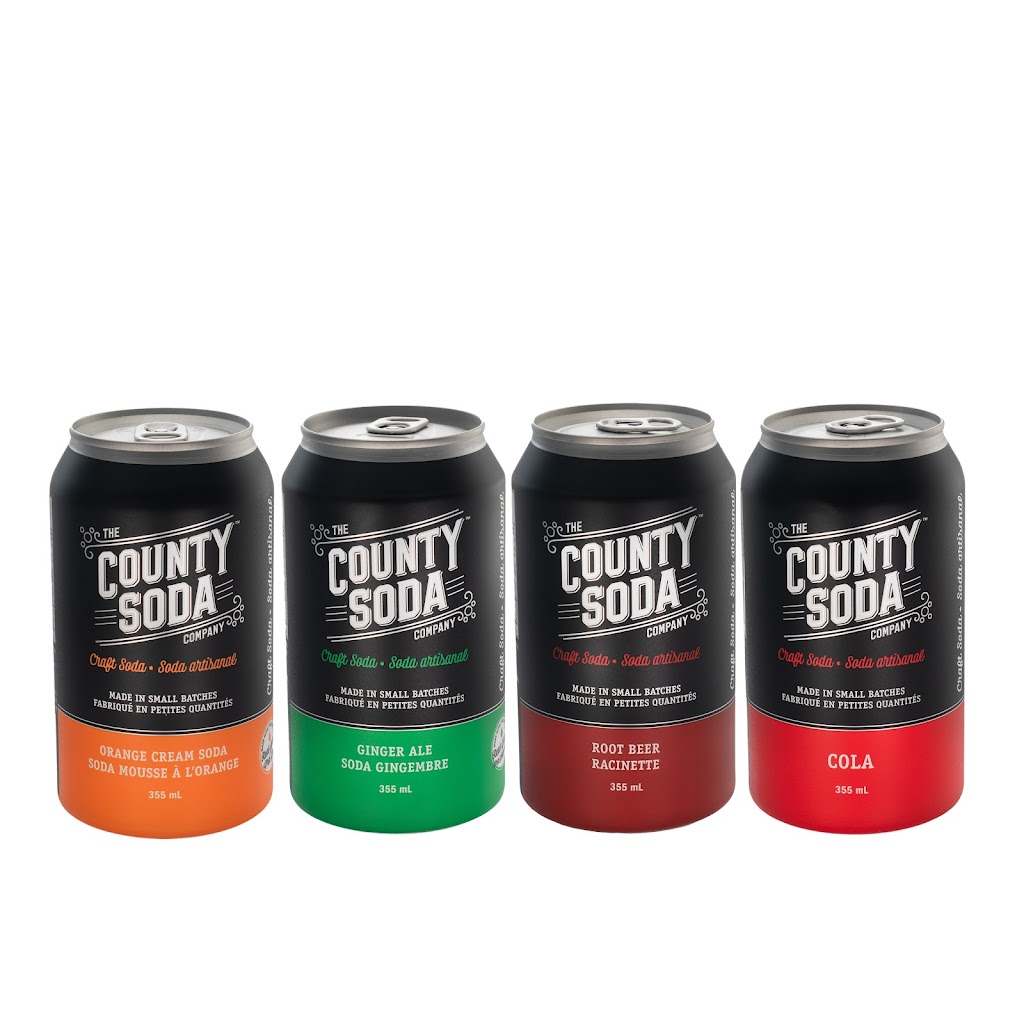 The County Soda Company | 38 Cold Storage Rd, Picton, ON K0K 2T0, Canada | Phone: (613) 654-9760