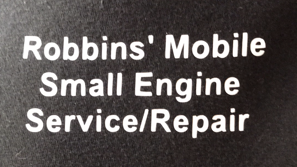 Robbins’ Mobile Small Engine Service/Repair | 9780 Belmont Rd, St Thomas, ON N5P 3S7, Canada | Phone: (226) 378-7784