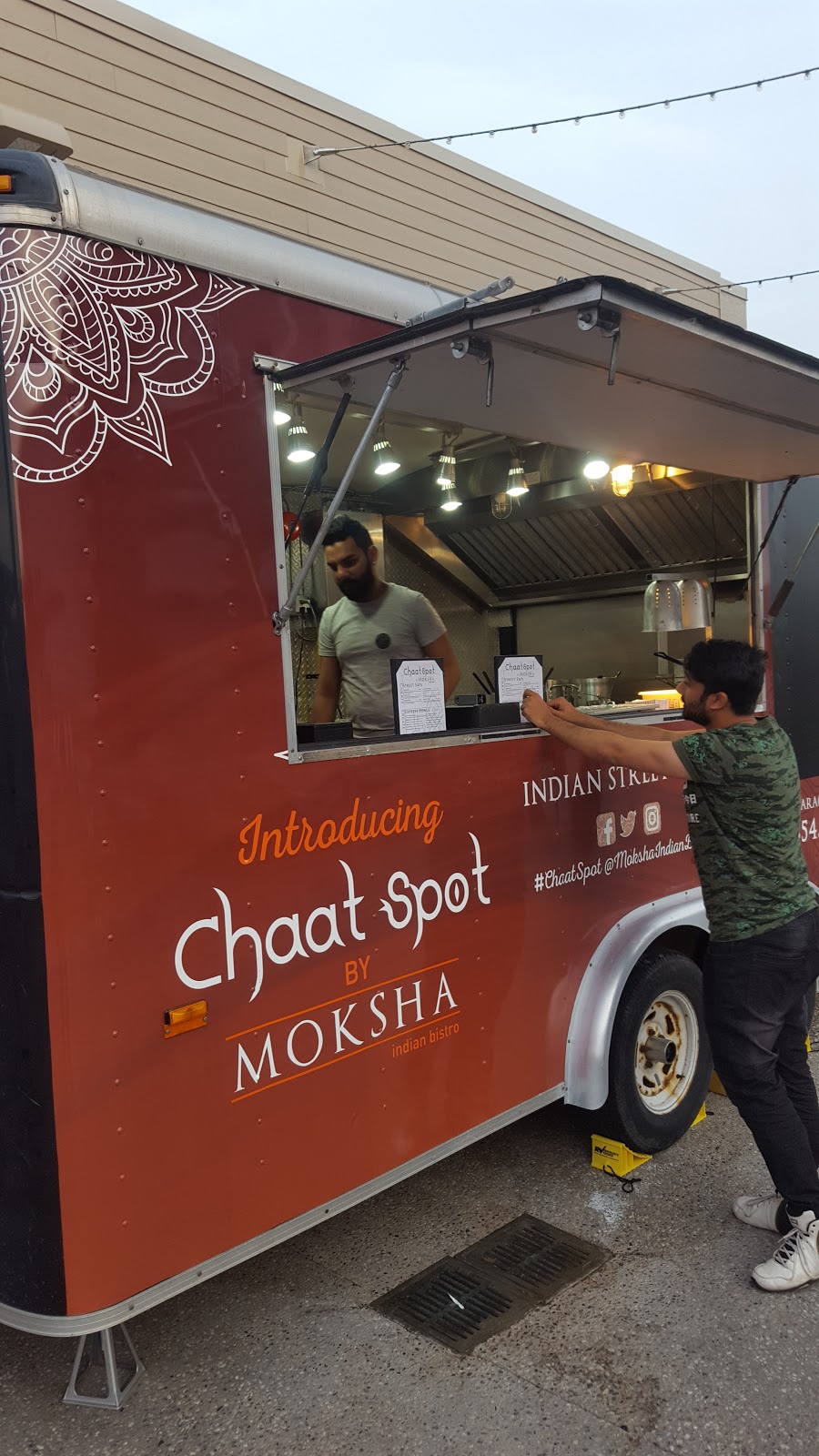 Chaat Spot by Moksha | 300 Taylor Road CurbSIDE Courtyard Foodcourt, Niagara-on-the-Lake, ON L0S 1J0, Canada | Phone: (905) 354-8585