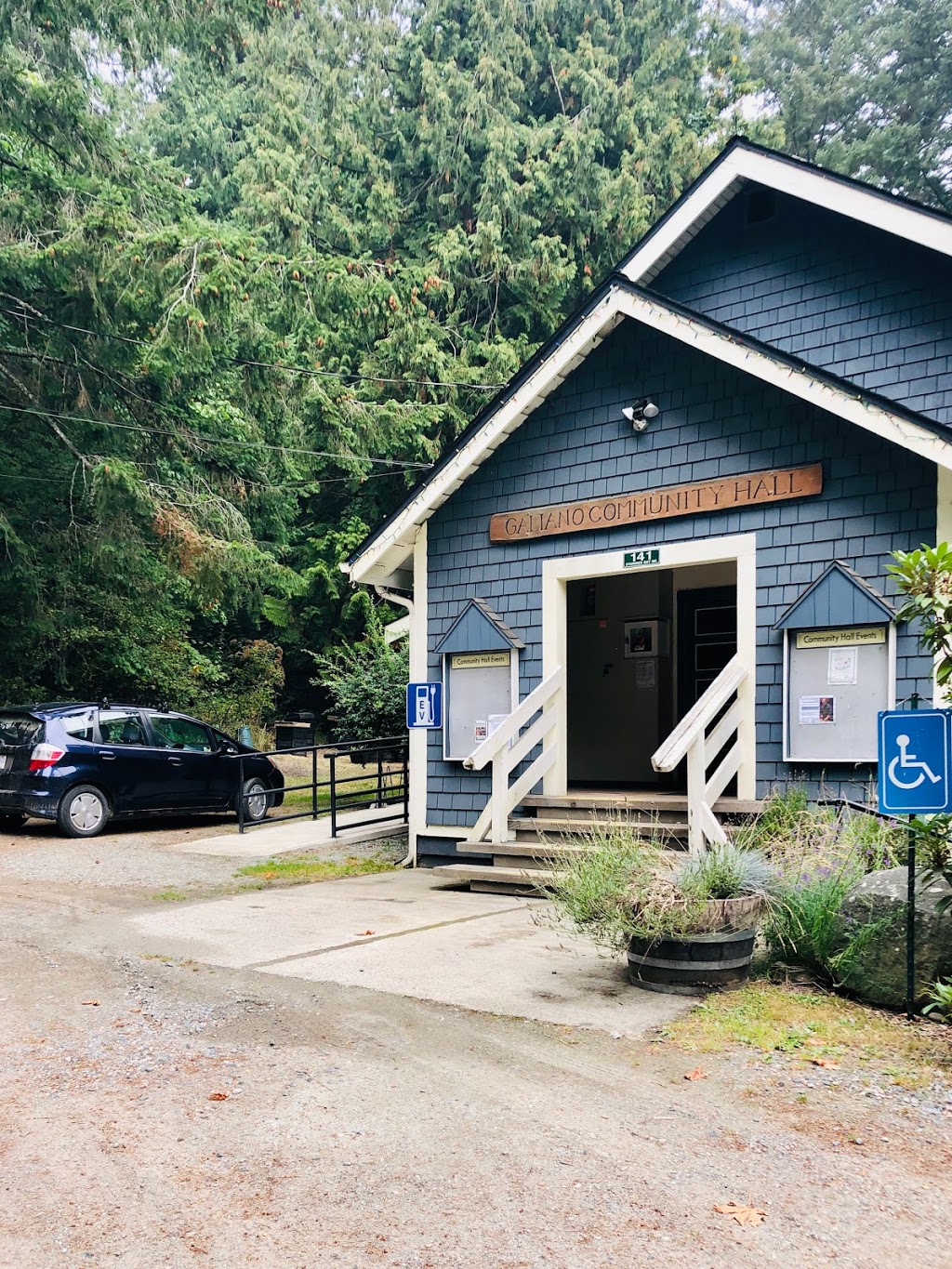 Galiano South End Community Hall | 141 Sturdies Bay Rd, Galiano Island, BC V0N 1P0, Canada | Phone: (250) 539-2175