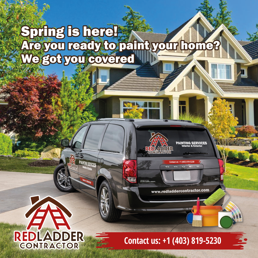 REDLADDER Painting Services | 10 Cranridge Terrace SE, Calgary, AB T3M 0C3, Canada | Phone: (403) 819-5230