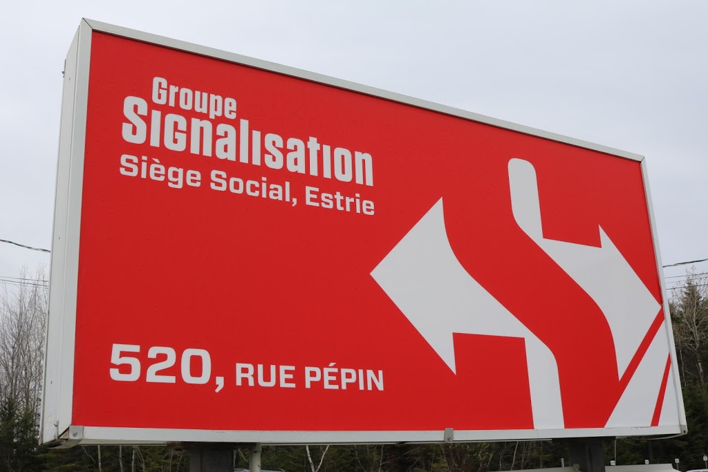 Groupe Signalisation | 520 Rue Pépin, Sherbrooke, QC J1L 2Y8, Canada | Phone: (819) 822-3828