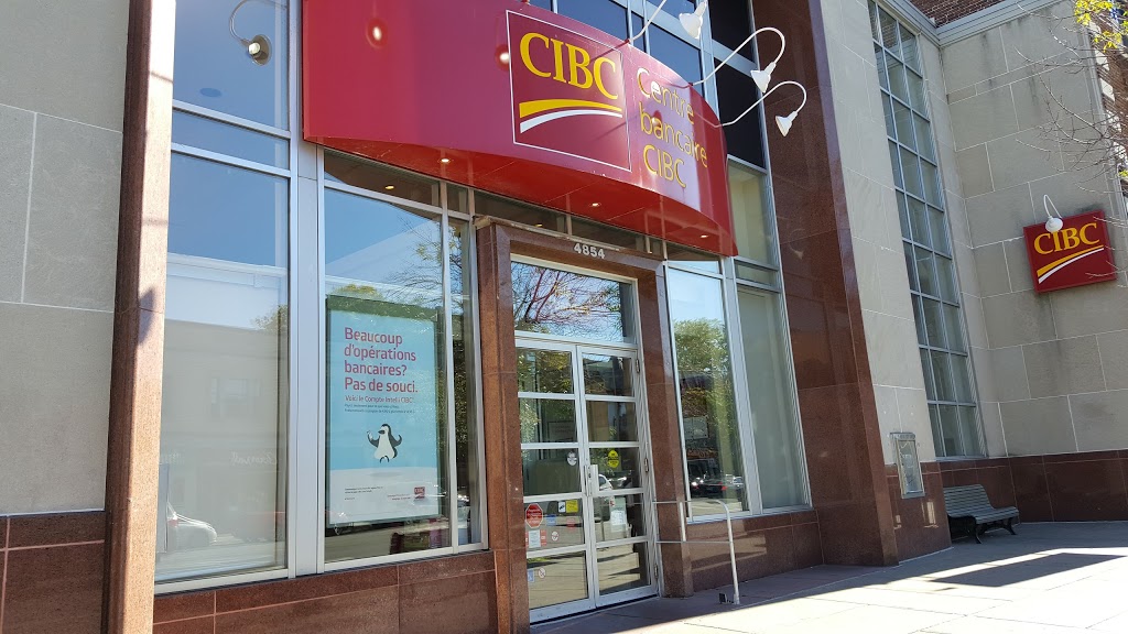 CIBC Branch with ATM | 4854 Rue Sherbrooke Ouest, Westmount, QC H3Z 1H1, Canada | Phone: (514) 482-4999