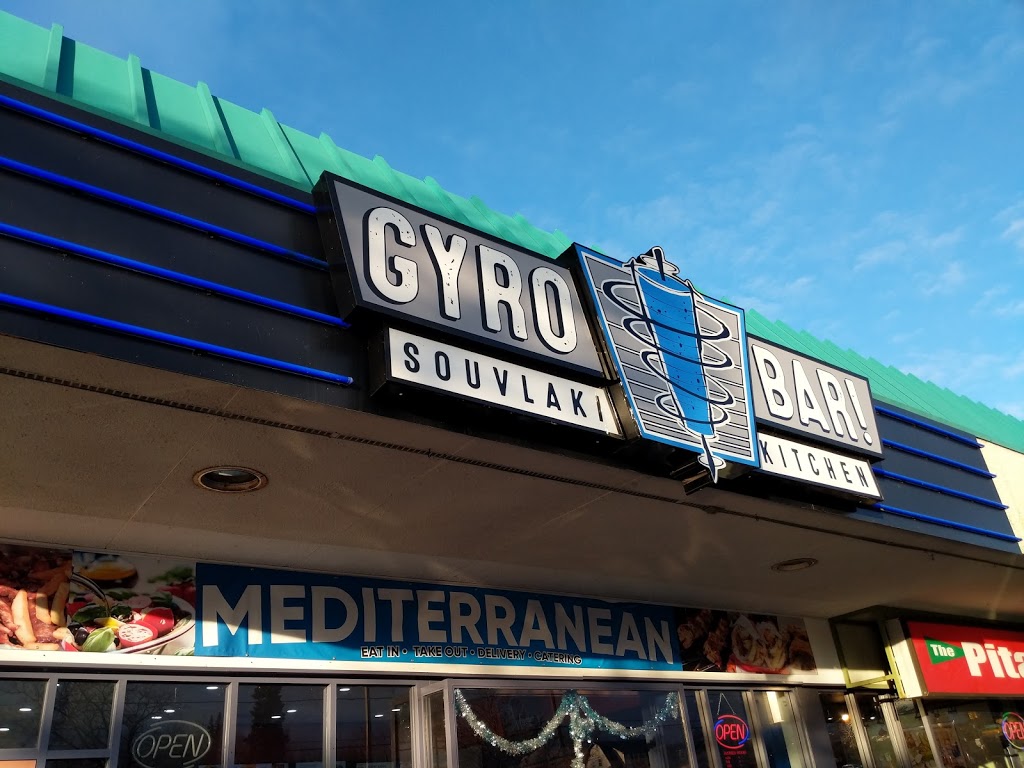 Gyro Bar! Souvlaki Kitchen | 1300 King St E, Oshawa, ON L1H 8J4, Canada | Phone: (905) 240-4976