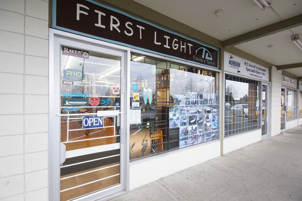 First Light Fishing & Tackle | 5901 Broadway #3, Burnaby, BC V5B 2Y1, Canada | Phone: (604) 558-3474