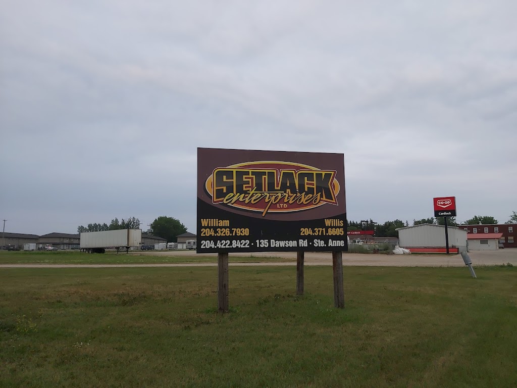 Setlak Enterprises Ltd | 135 Dawson Rd, Ste. Anne, MB R5H 1B6, Canada | Phone: (204) 422-8422