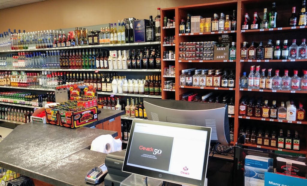 Canex Liquor Store | Lancaster Park, AB T0A 2H0, Canada | Phone: (780) 973-7166