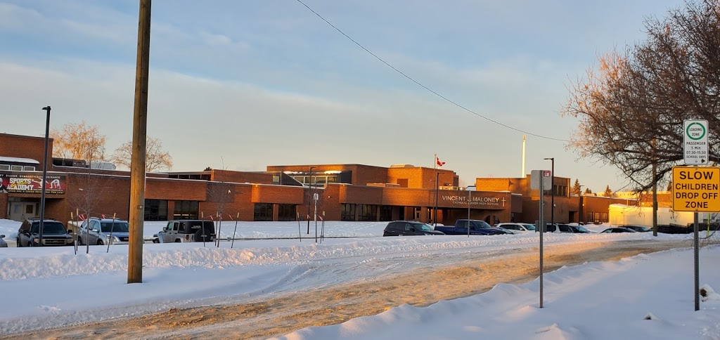 Vincent J. Maloney Catholic Junior High School | 20 Mont Clare Pl, St. Albert, AB T8N 1K9, Canada | Phone: (780) 458-1113