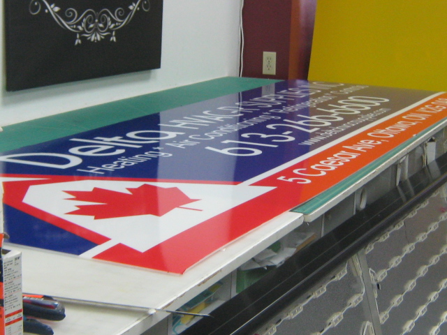 AA Printing & Signs | 1549 Bank St, Ottawa, ON K1V 7Z3, Canada | Phone: (613) 733-9577