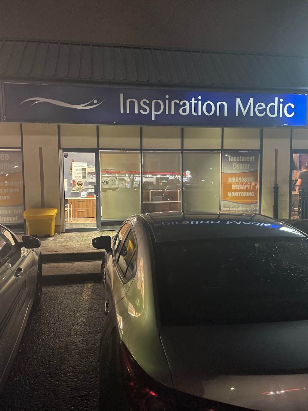 Inspiration Medic | 4025 Innes Rd Unit 7, Orléans, ON K1C 6V3, Canada | Phone: (613) 747-2468