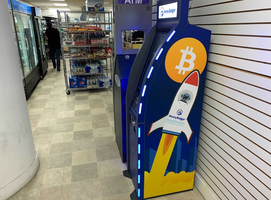 HoneyBadger Bitcoin ATM at Pharmasave Hope | 235 Wallace St, Hope, BC V0X 1L0, Canada | Phone: (855) 499-1149