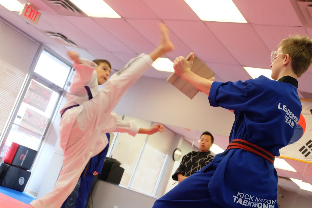 Kick Nation Taekwondo | 68 Main St N #2&3, Georgetown, ON L7G 3H3, Canada | Phone: (905) 877-4343