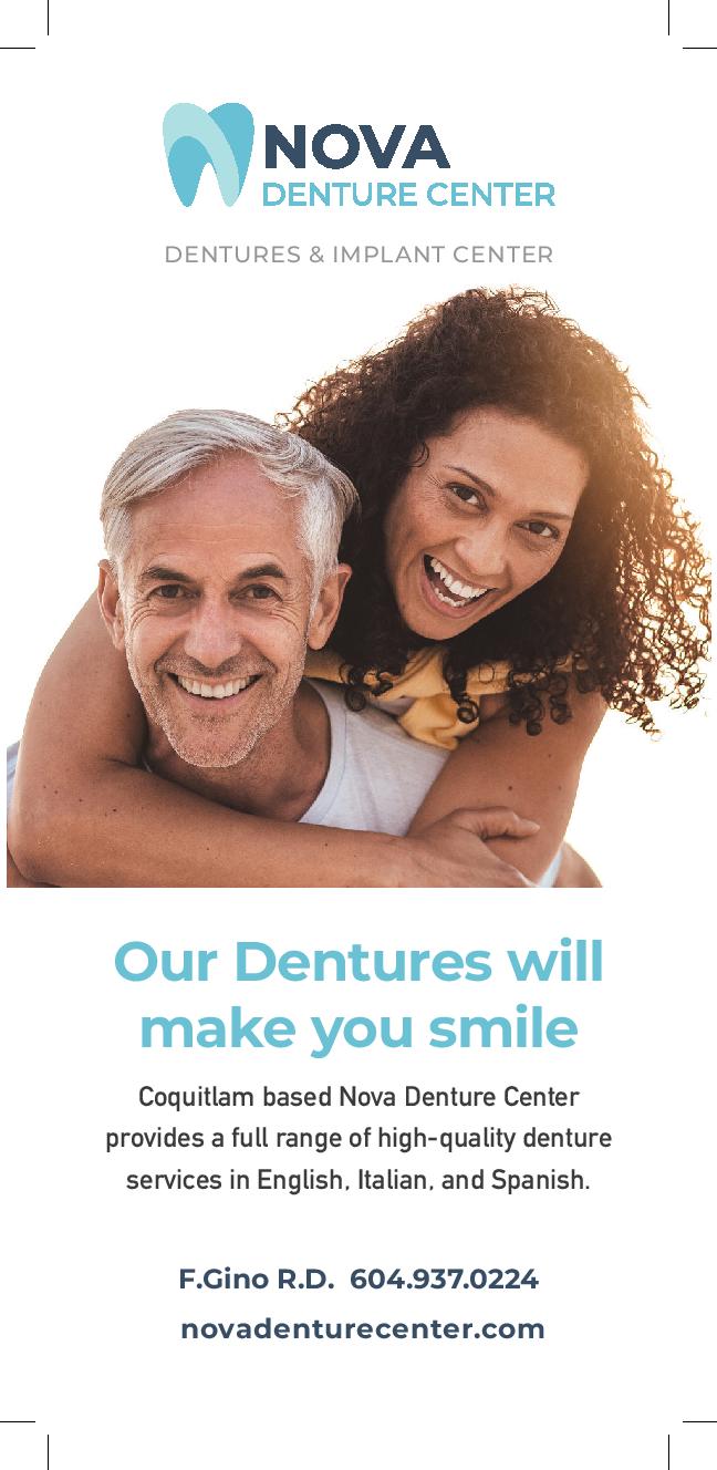 Nova Denture Center | 1112 Austin Ave #101, Coquitlam, BC V3K 3P5, Canada | Phone: (604) 937-0224