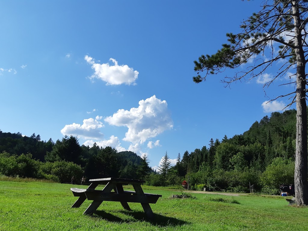 Forêt Ouareau - secteur du Pont-Suspendu | Chemin de la Forêt Ouareau, Notre-Dame-de-la-Merci, QC J0T 2A0, Canada | Phone: (866) 484-1865