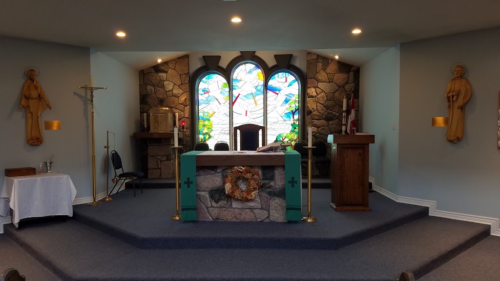 Church of the Holy Spirit Roman Catholic Church | 39 ON-520, Burks Falls, ON P0A 1C0, Canada | Phone: (705) 636-5334