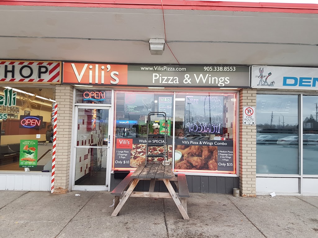 Vilis Pizza & Wings | 562 Kerr St, Oakville, ON L6K 3C7, Canada | Phone: (905) 338-8553