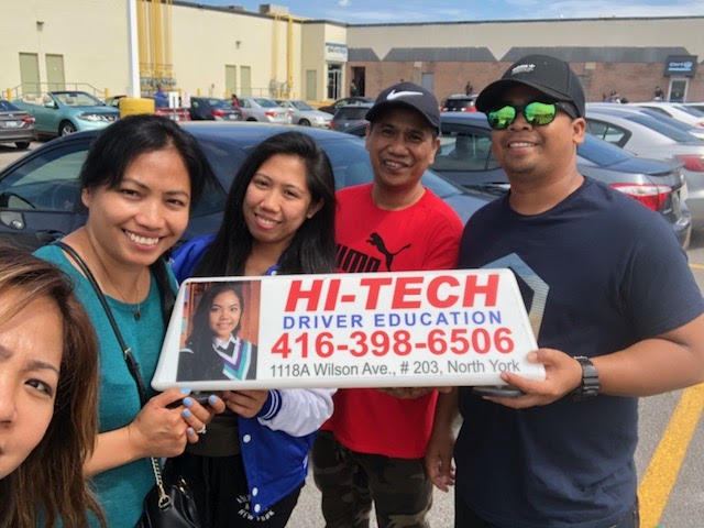 Hi-Tech Driver Education | 1118 Wilson Ave #203, North York, ON M3M 1G7, Canada | Phone: (416) 398-6506