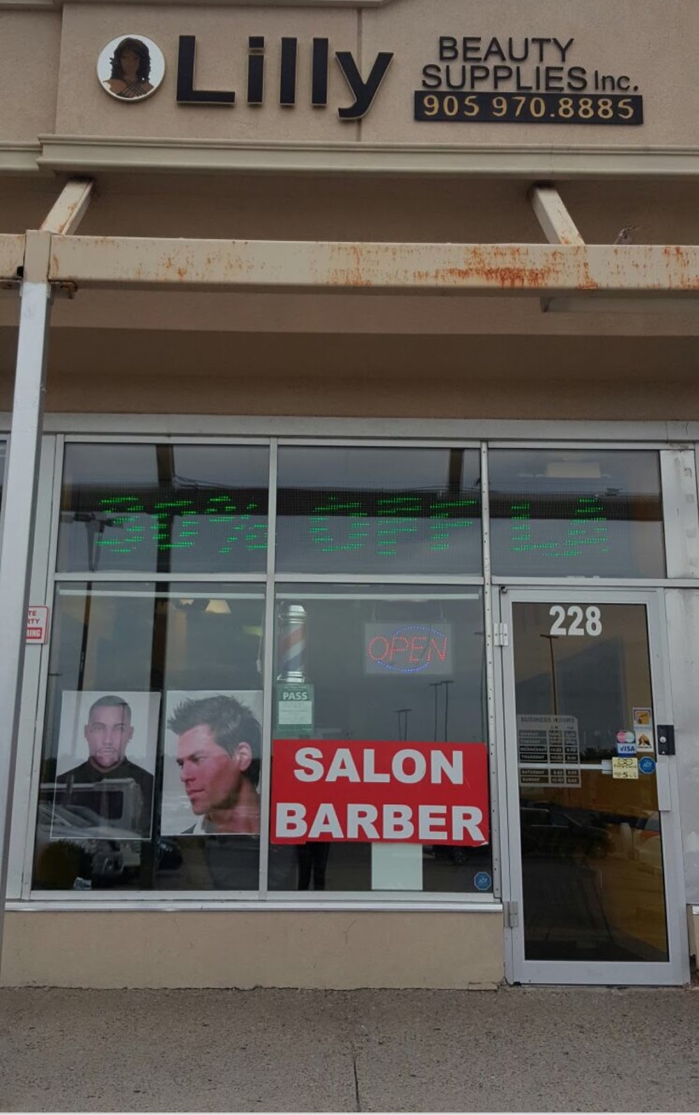 Lilly Beauty Supplies and barber shop | 164 Sandalwood Pkwy E, Brampton, ON L6Z 3S4, Canada | Phone: (905) 970-8885