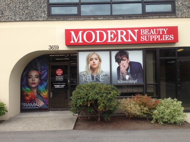 Modern Beauty Supplies | 3665 Wayburne Dr, Burnaby, BC V5G 3L3, Canada | Phone: (604) 432-1881