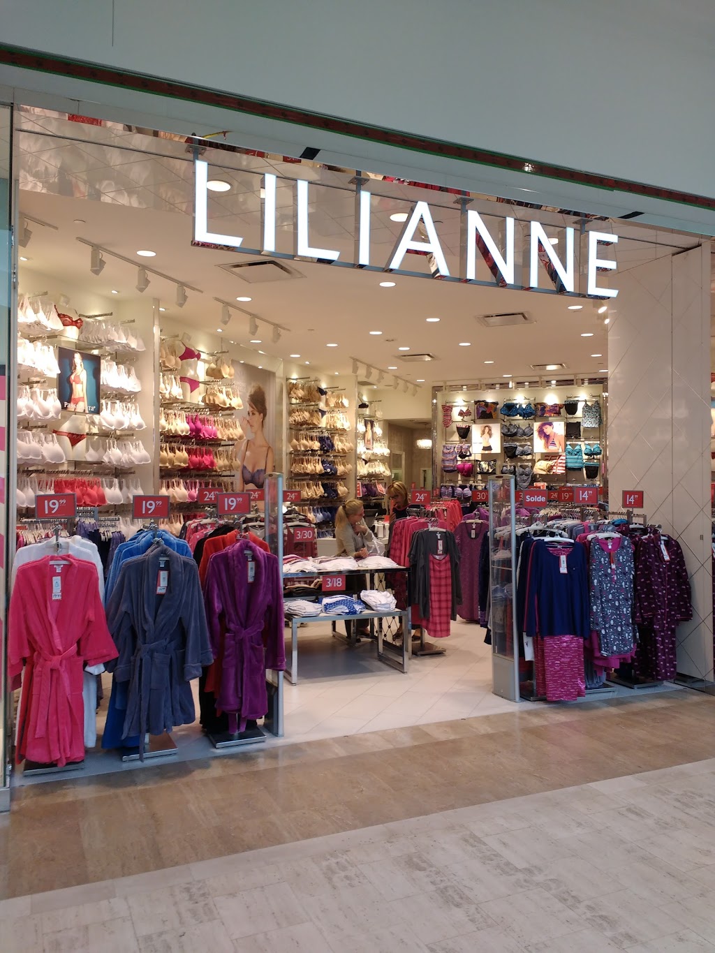 Lilianne Lingerie | 5401 Boulevard des Galeries #221, Quebec City, QC G2K 1N4, Canada | Phone: (418) 628-2113