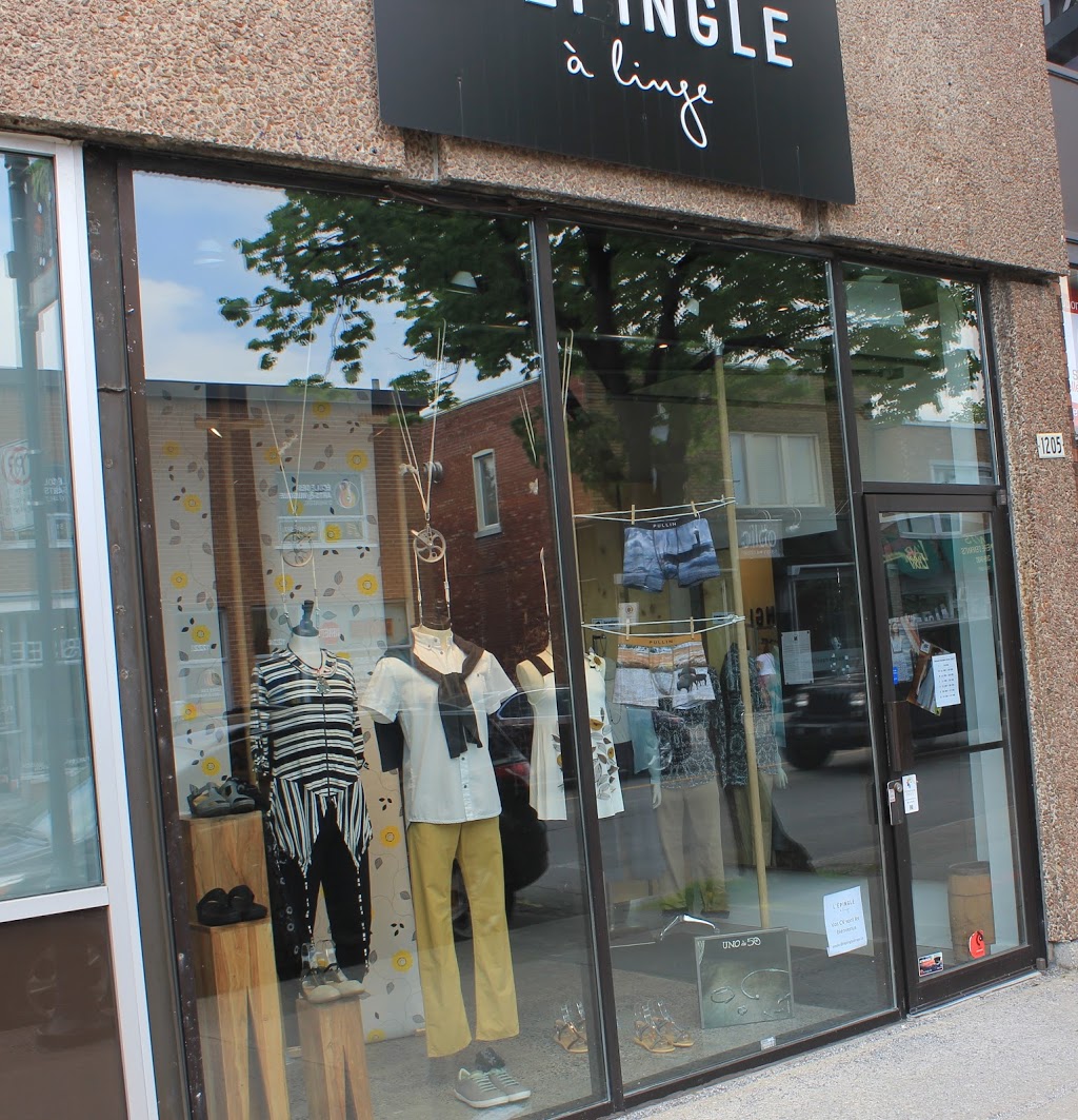 Lépingle à linge | 1205 Rue Fleury E, Montréal, QC H2C 1R2, Canada | Phone: (514) 389-0343