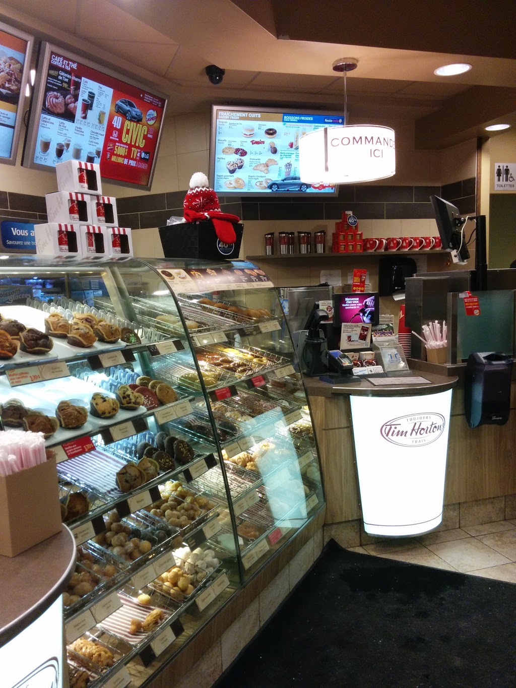 Tim Hortons | 1008 Rue Sherbrooke, Magog, QC J1X 2T1, Canada | Phone: (819) 847-0123