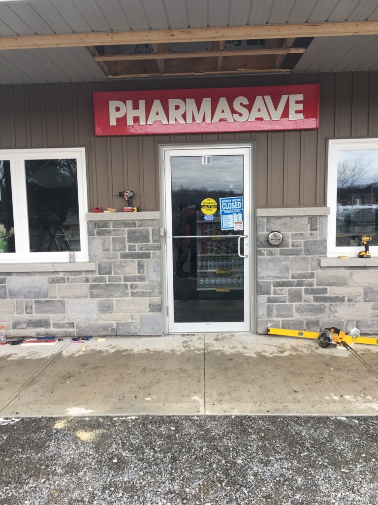 Pharmasave Inverary | 3810 Perth Rd, Inverary, ON K0H 1X0, Canada | Phone: (613) 653-6337