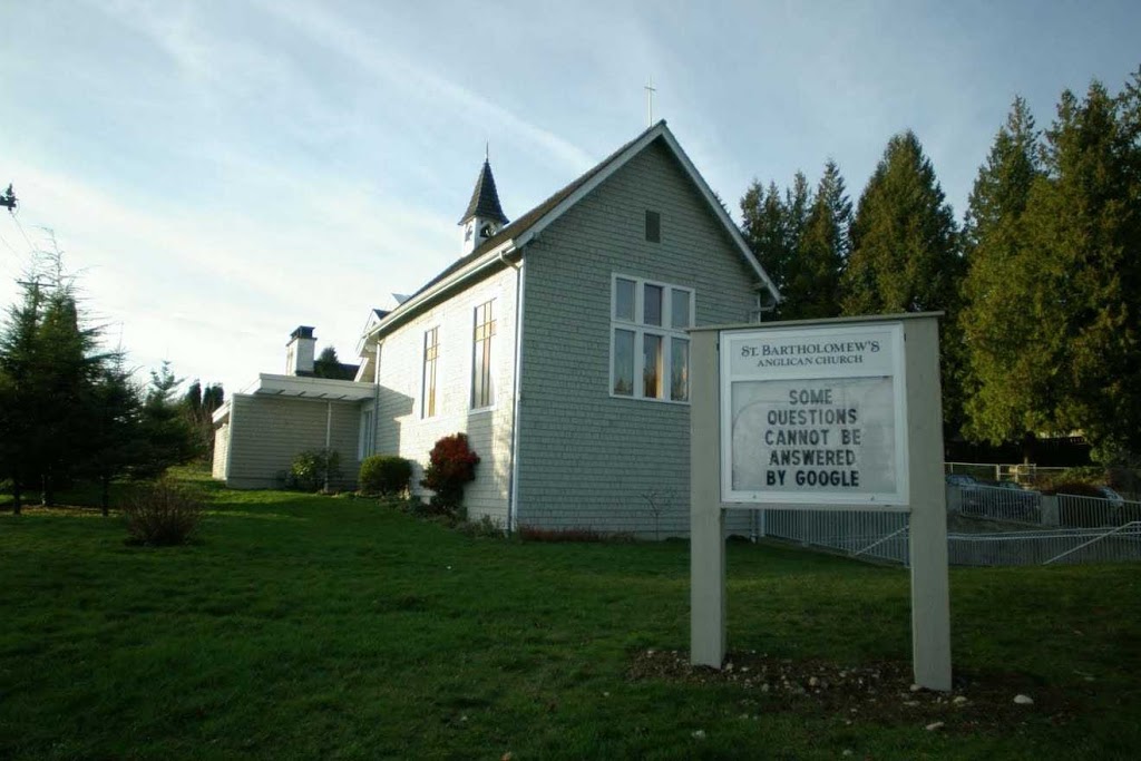 St. Bartholomews Anglican Church | 659 N Rd, Gibsons, BC V0N 1V9, Canada | Phone: (604) 886-7410