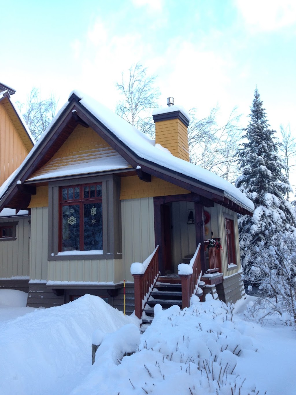 Nathalie Doyon, architecte | 940 Chem. du Mont Loup Garou, Sainte-Adèle, QC J8B 3C8, Canada | Phone: (450) 229-3737