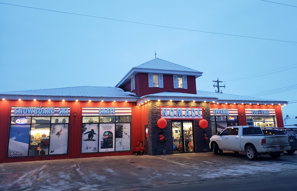 Nomads Station | 4301 47 Ave, Sylvan Lake, AB T4S 1K9, Canada | Phone: (403) 887-2218