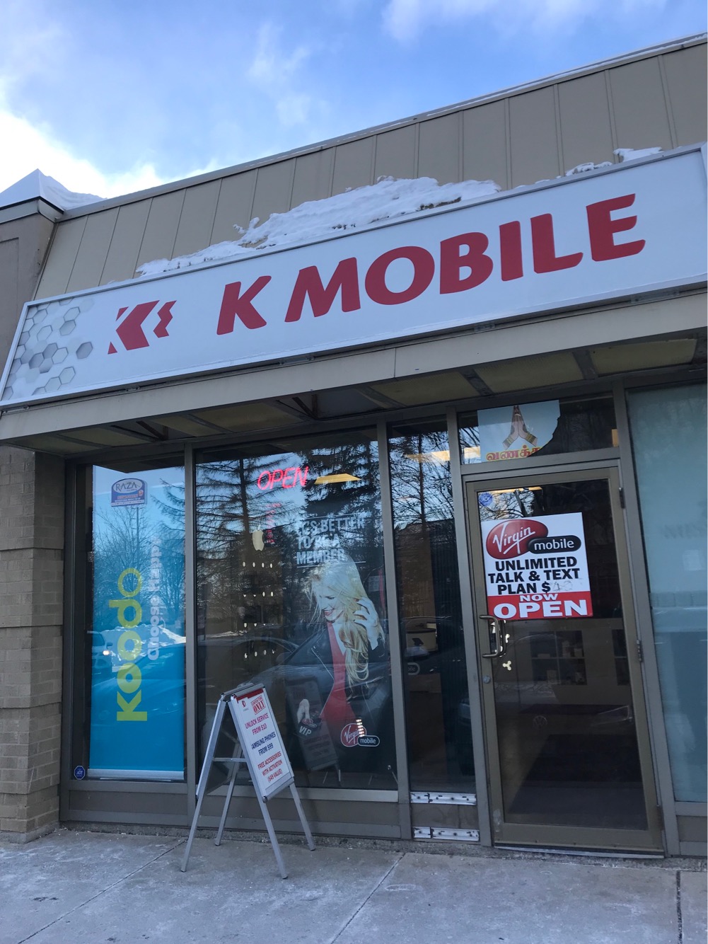 K-Mobile | 30 Eglinton Ave W, Mississauga, ON L5R 3E7, Canada | Phone: (905) 749-6000