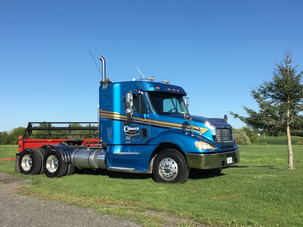 Donnie Chisholm Trucking & Services | 1419 Chem. de la Rivière-des-Anglais, Howick, QC J0S 1G0, Canada | Phone: (450) 825-0927