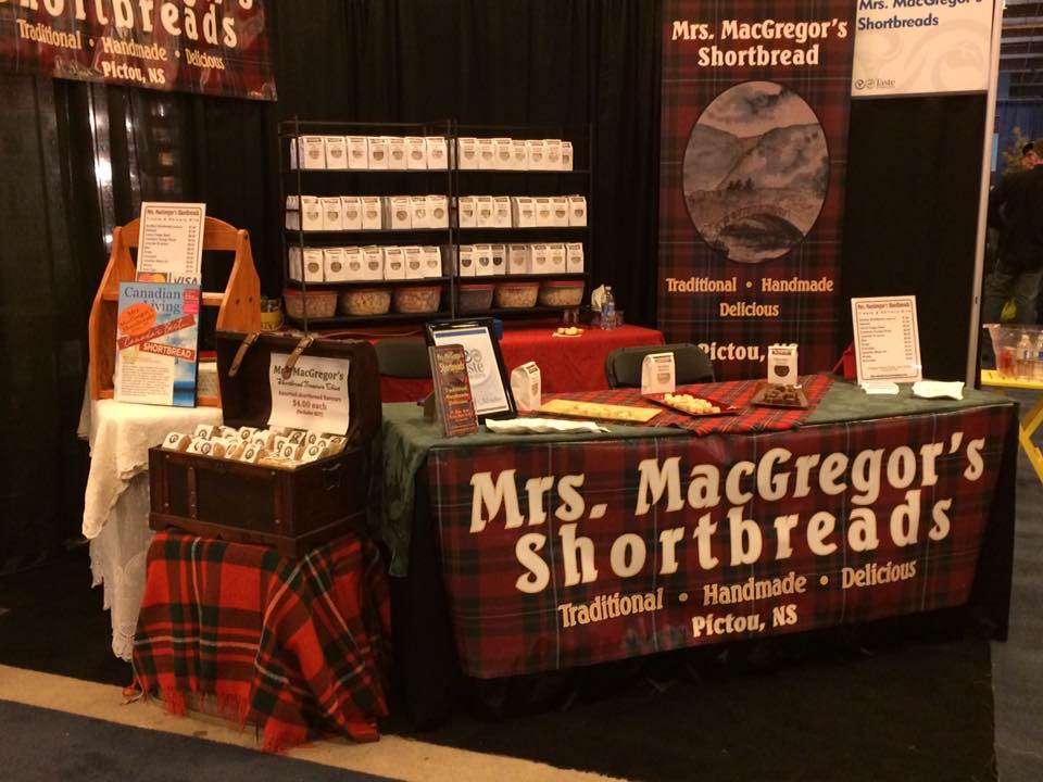 Mrs. MacGregors Shortbreads | 59 Water St, Pictou, NS B0K 1H0, Canada | Phone: (902) 382-1878