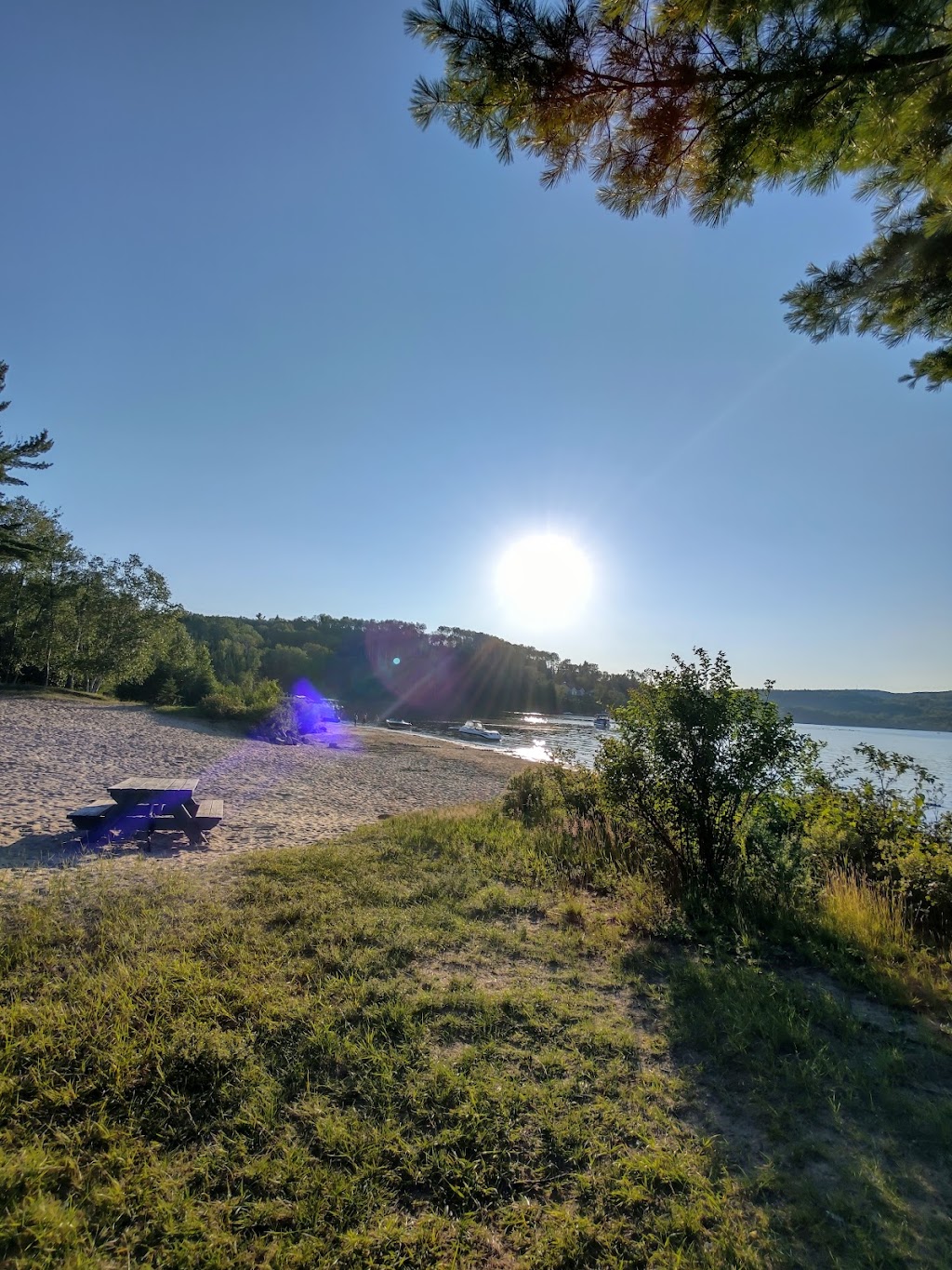 Plage municipale Saint-Michel-des-Saints | 351 Chem. du Lac-Taureau, Matawinie, QC J0K, Canada, Canada | Phone: (450) 886-4502