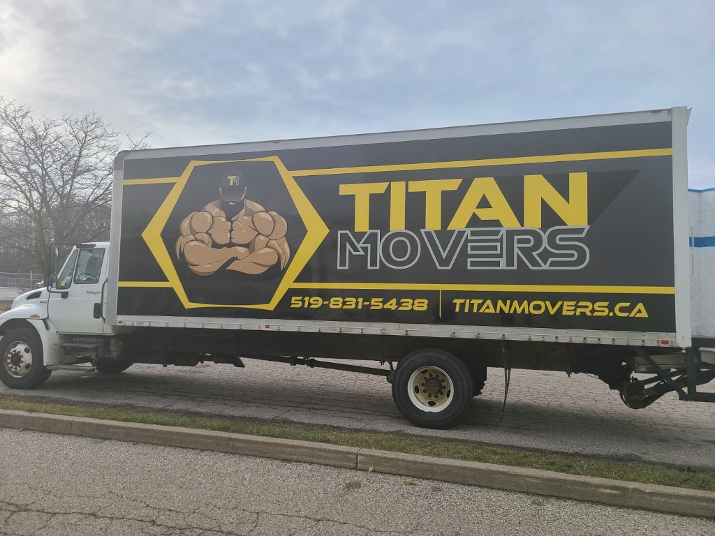 Titan Movers | 86 Ottawa Crescent, Guelph, ON N1E 2A9, Canada | Phone: (519) 831-5438