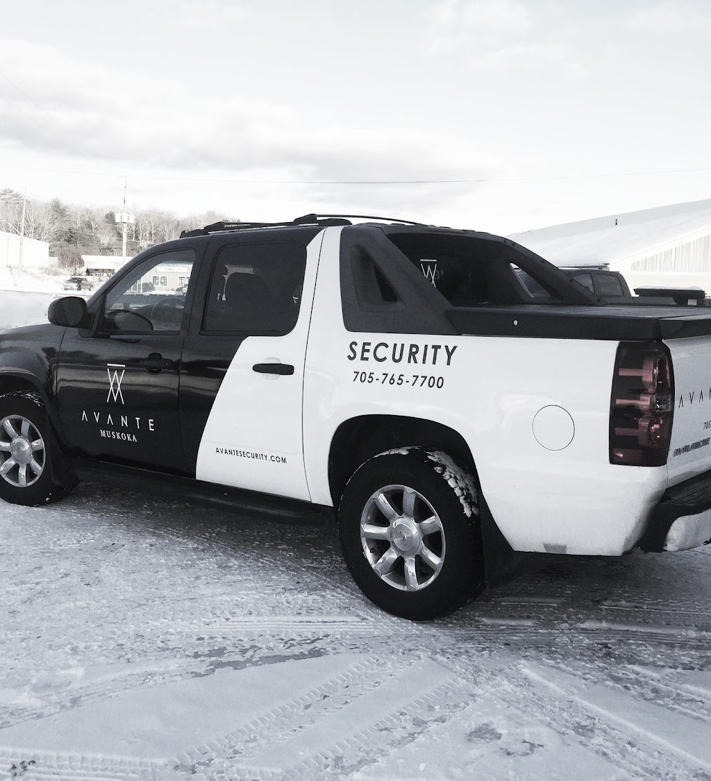 Avante Security Muskoka | 124A Medora St, Port Carling, ON P0B 1J0, Canada | Phone: (705) 765-7700