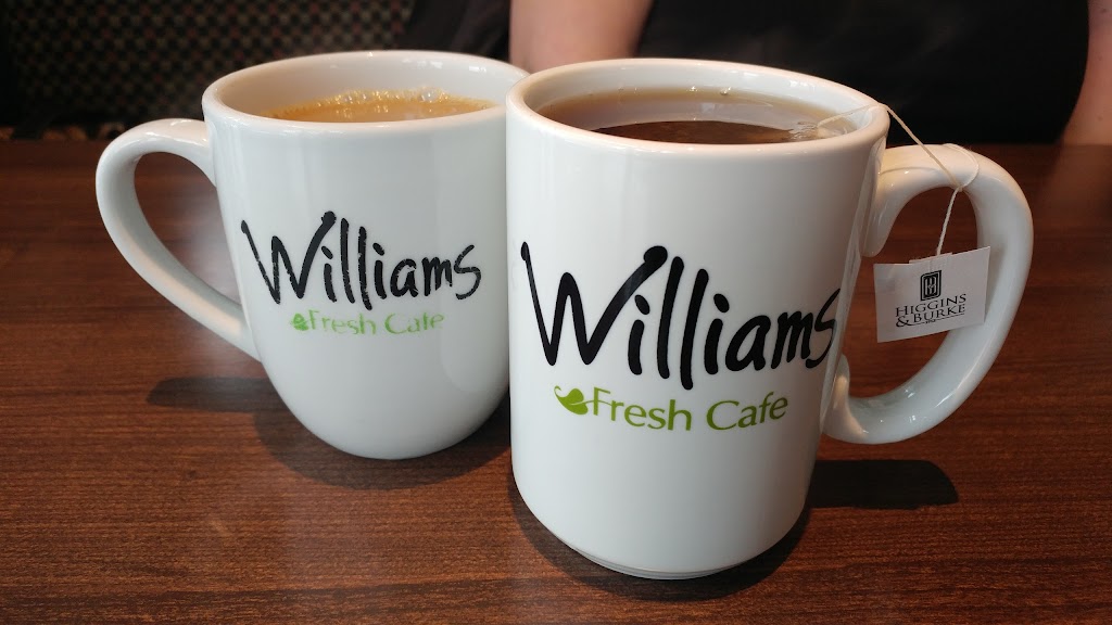 Williams Fresh Cafe | 615 West St, Brantford, ON N3R 7C5, Canada | Phone: (519) 750-5778