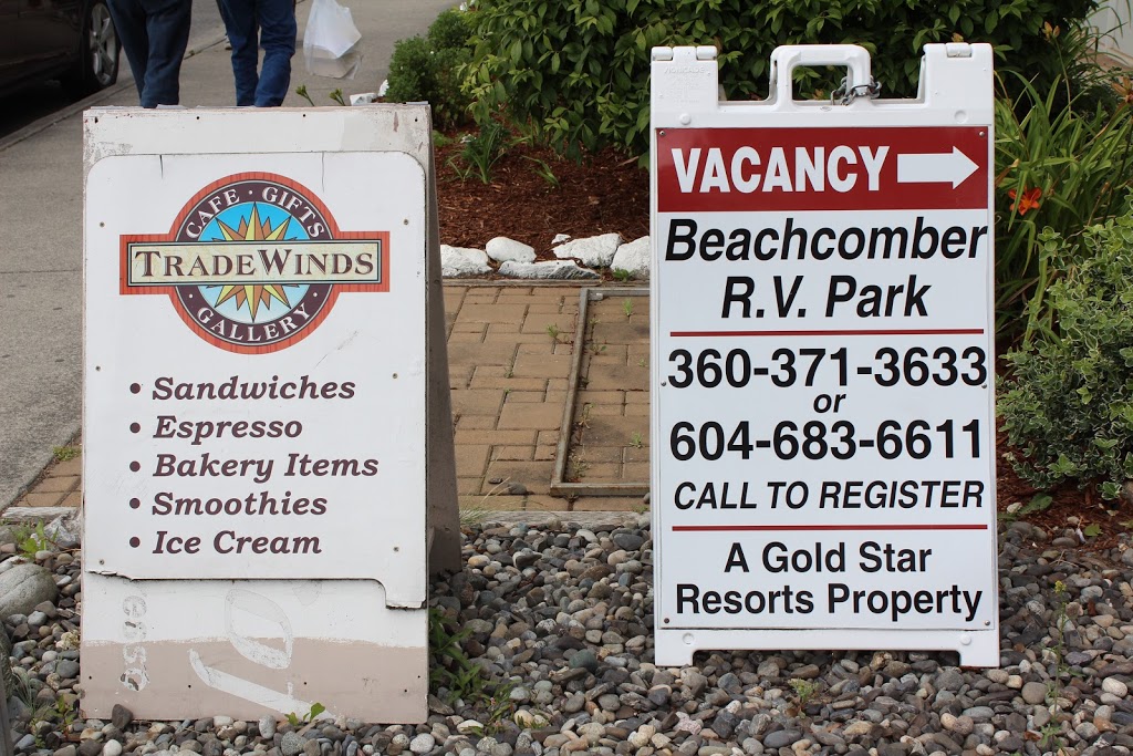 Beachcomber RV Park at Birch Bay | 4770 Beachcomber Dr, Blaine, WA 98230, USA | Phone: (360) 371-3633