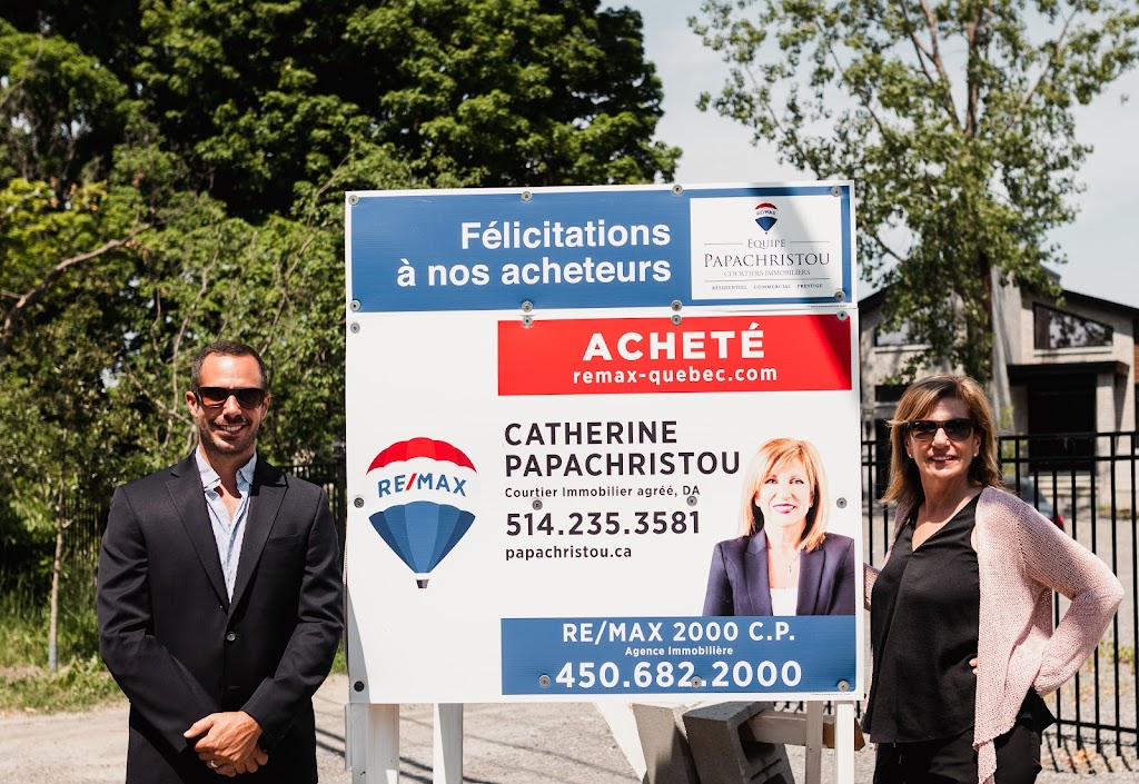 Équipe Papachristou RE/MAX Courtiers Immobiliers Laval | 830 Bd du Curé-Labelle, Laval, QC H7V 2V3, Canada | Phone: (514) 235-3581